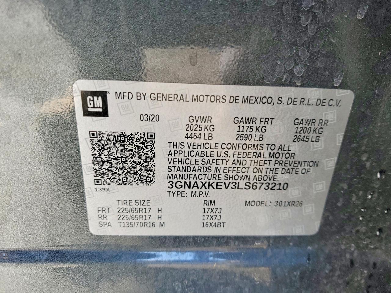 2020 Chevrolet Equinox Lt - zdjęcie 14