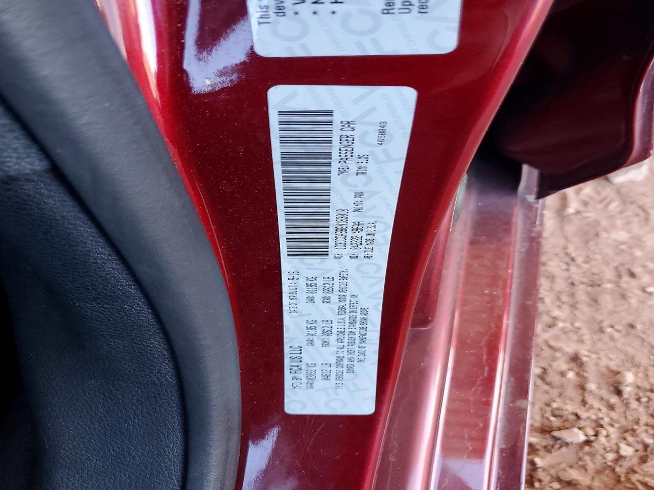 2016 Chrysler 200 Limited - zdjęcie 12