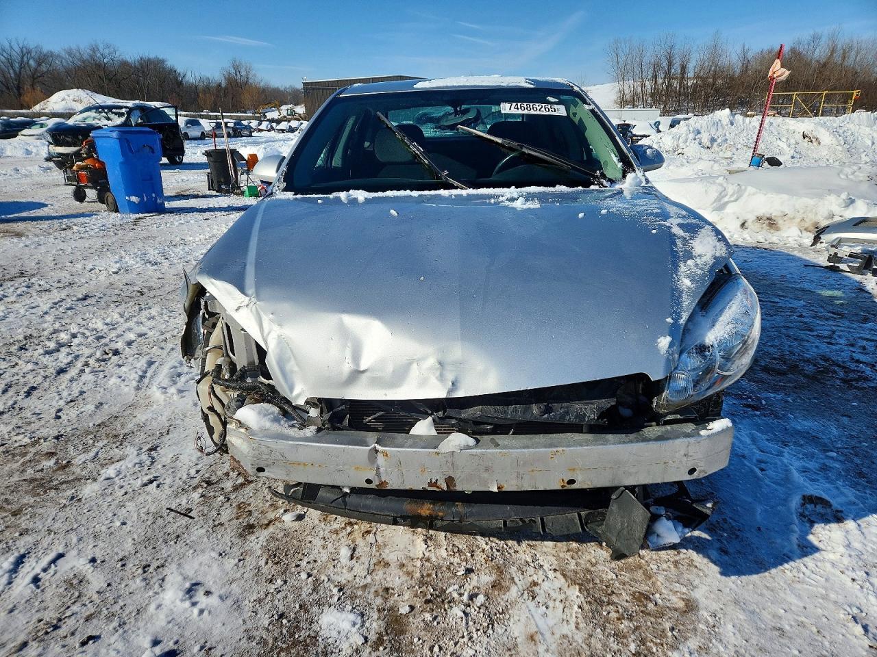 2014 Chevrolet Impala Limited Lt - zdjęcie 5