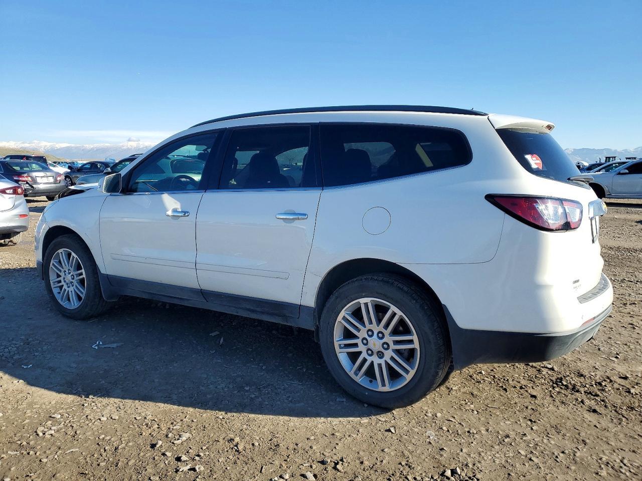 2015 Chevrolet Traverse Lt - zdjęcie 2