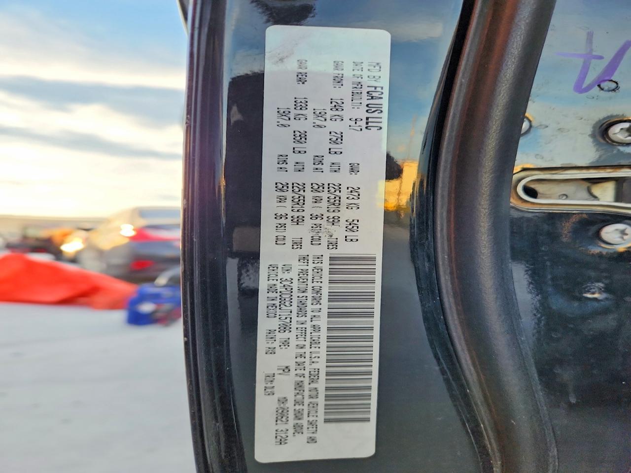 2018 Dodge Journey Crossroad - zdjęcie 14