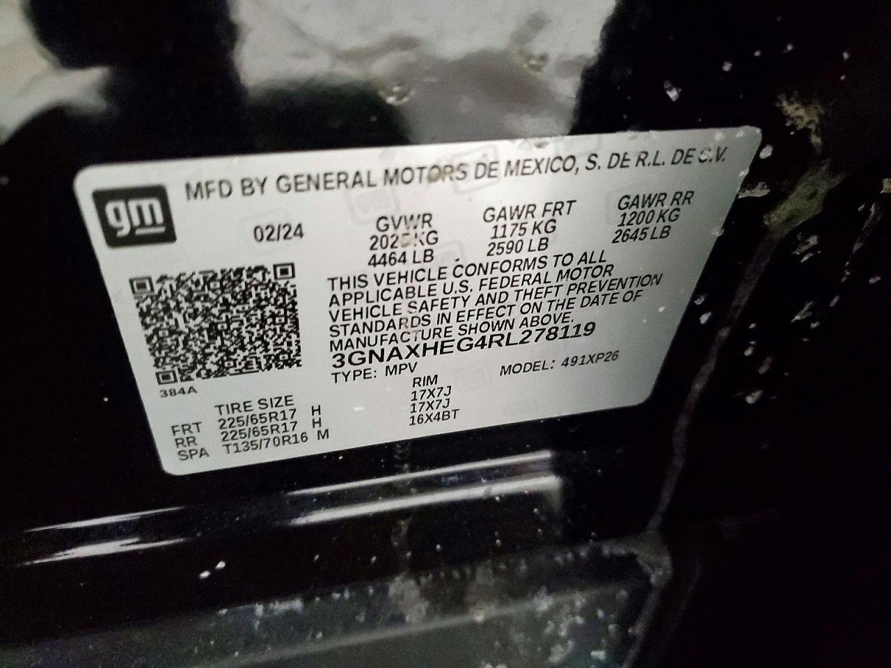 2024 Chevrolet Equinox Ls - zdjęcie 13