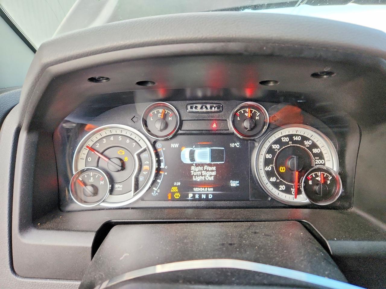 2019 Ram 1500 Classic Tradesman - zdjęcie 9