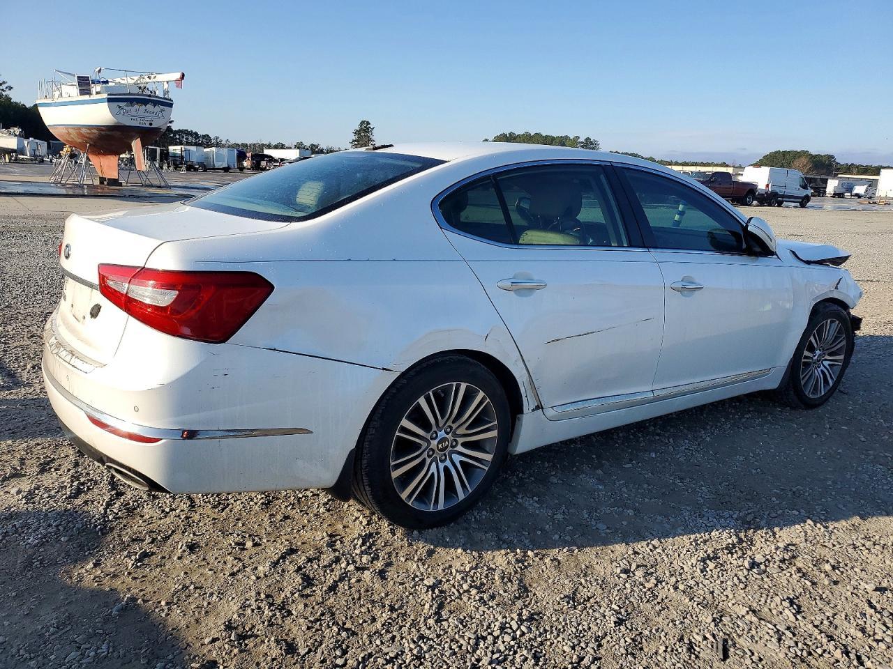 2015 Kia Cadenza Premium - zdjęcie 3