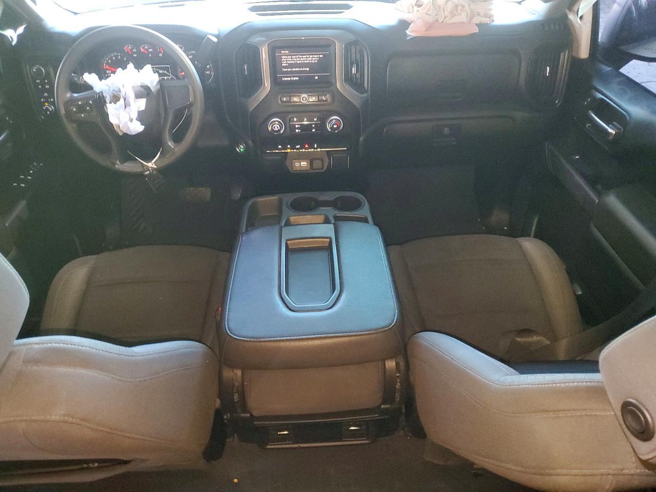 2022 Chevrolet Silverado K1500 Custom - zdjęcie 8