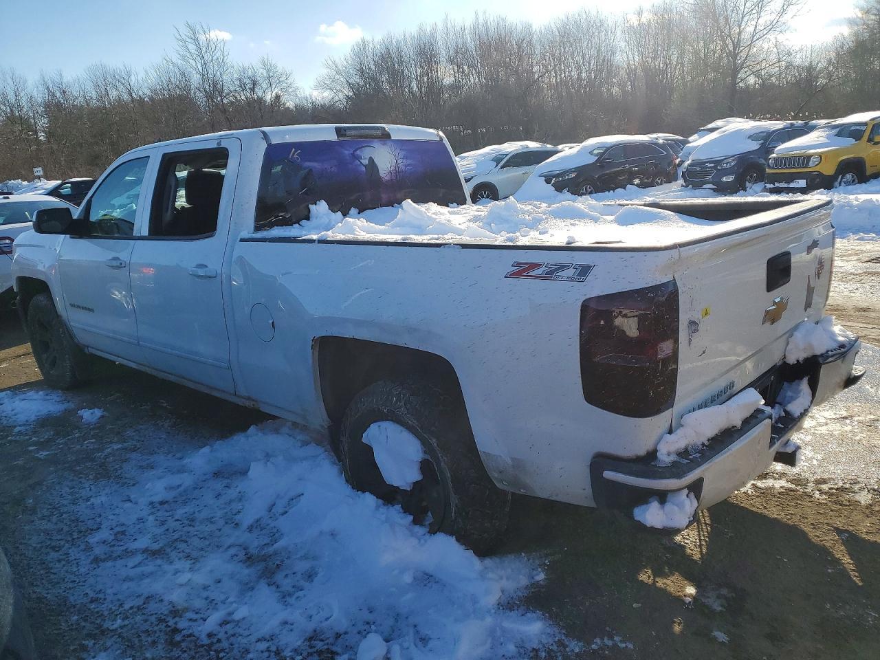 2016 Chevrolet Silverado K1500 Lt - zdjęcie 2