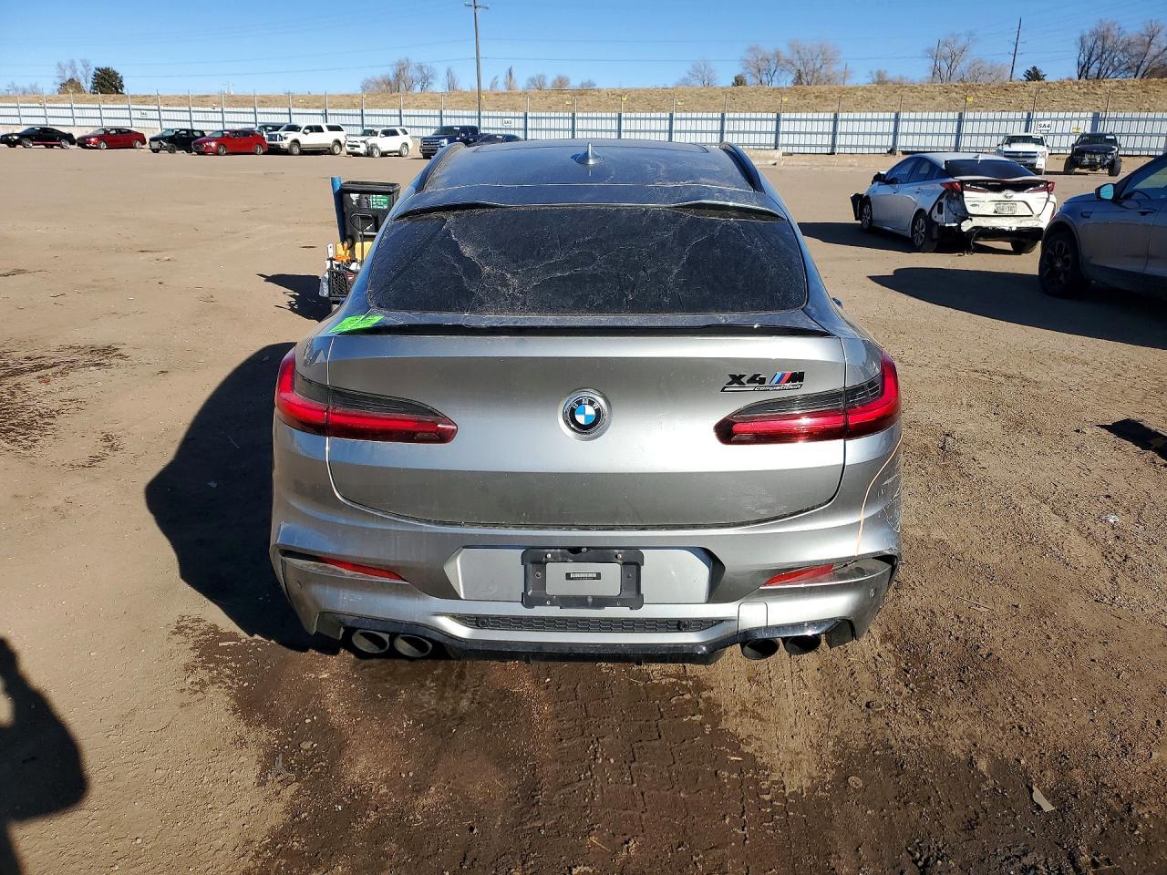 2020 BMW X4 M Competition - zdjęcie 6