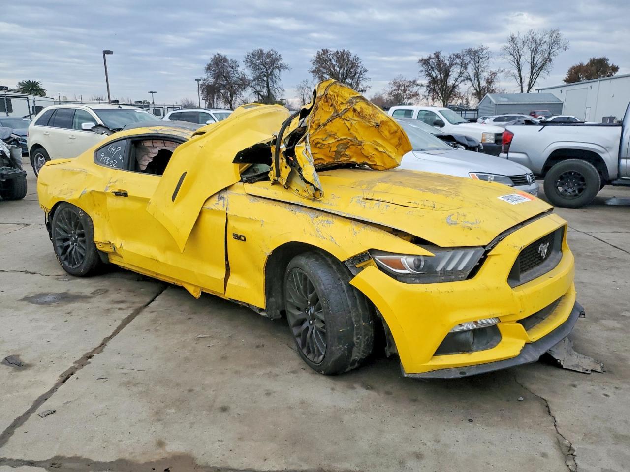 2016 Ford Mustang - zdjęcie 4