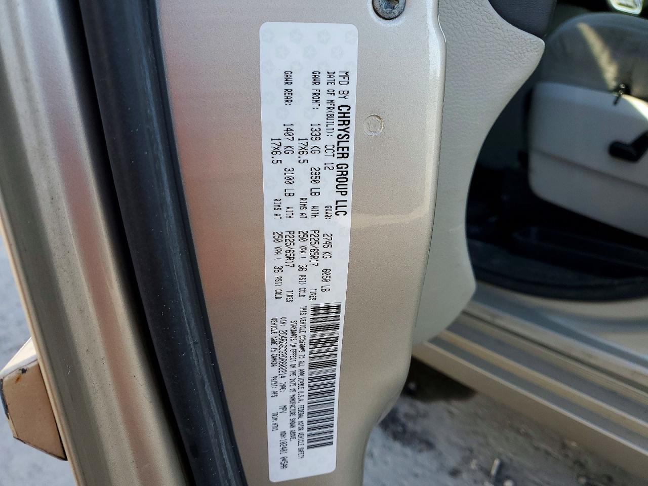 2013 Dodge Grand Caravan Sxt - zdjęcie 13