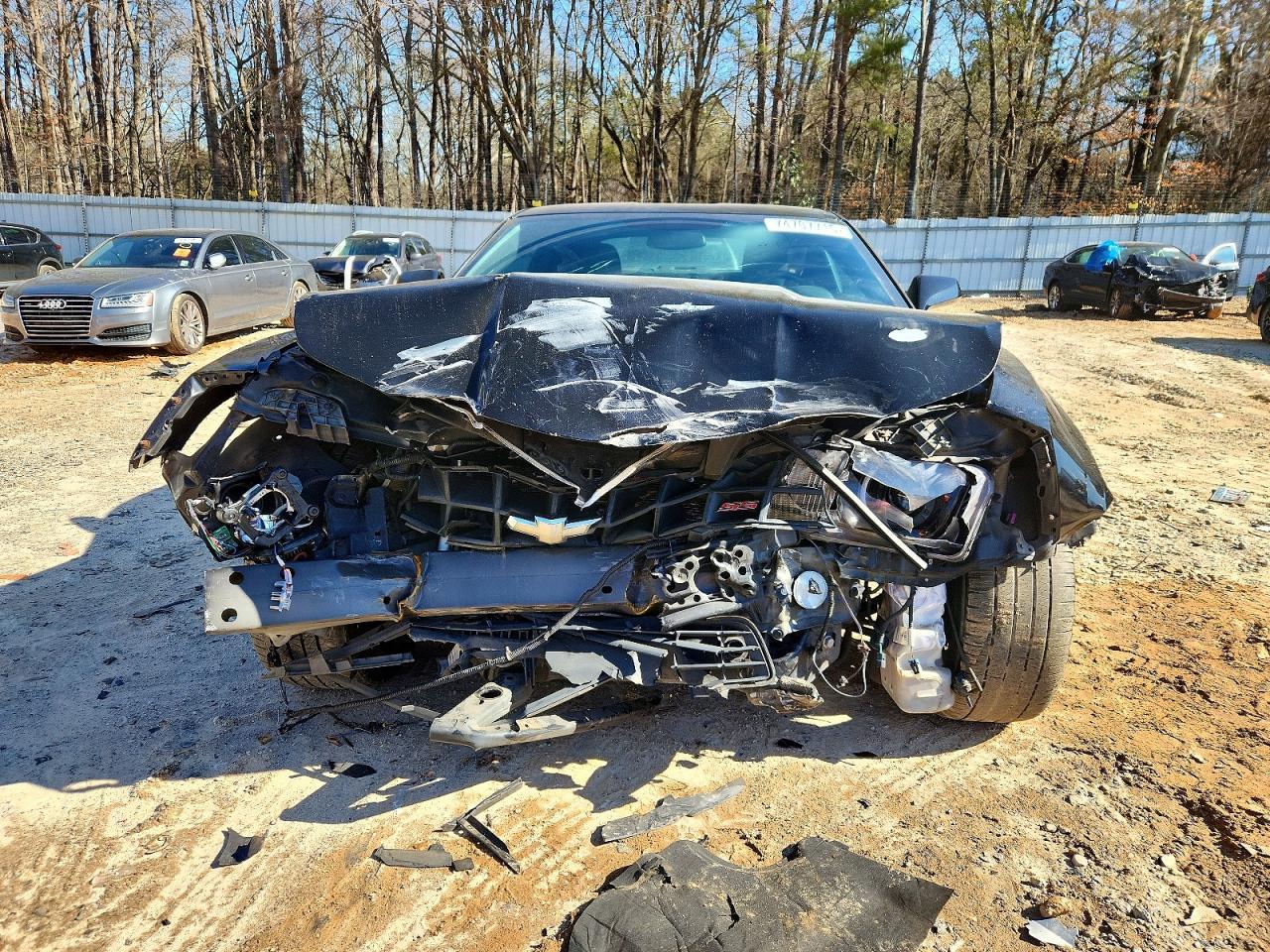2013 Chevrolet Camaro Ss - zdjęcie 5