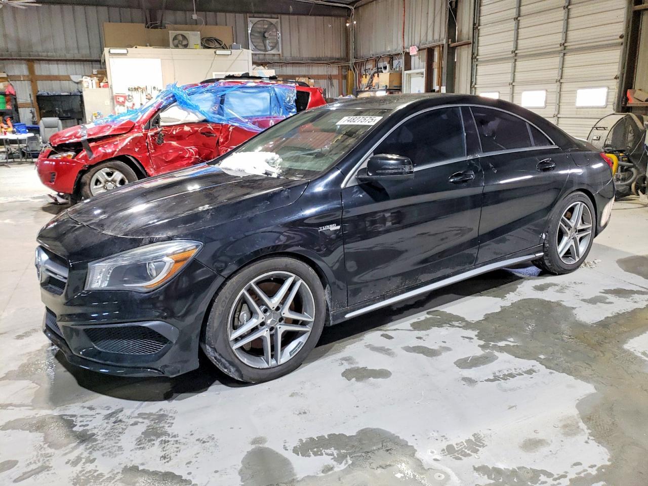 2014 Mercedes-Benz Cla 45 Amg - zdjęcie główne
