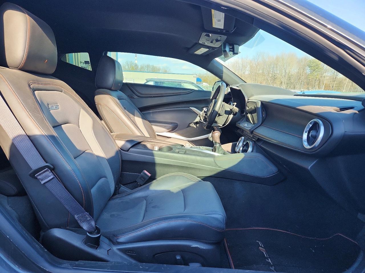 2017 Chevrolet Camaro Ss - zdjęcie 10