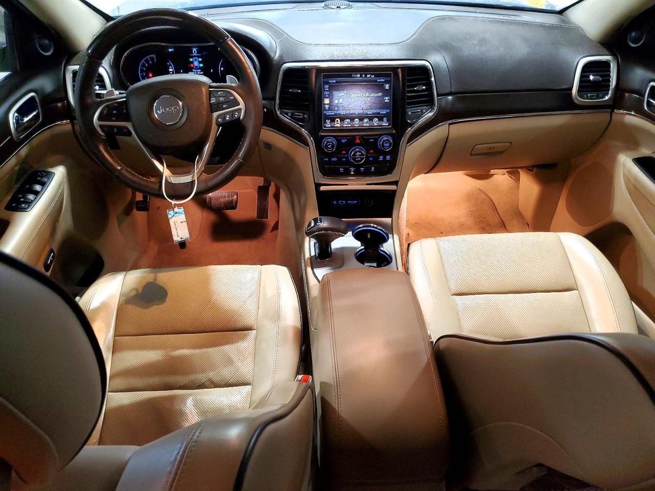 2015 Jeep Grand Cherokee Overland - zdjęcie 8
