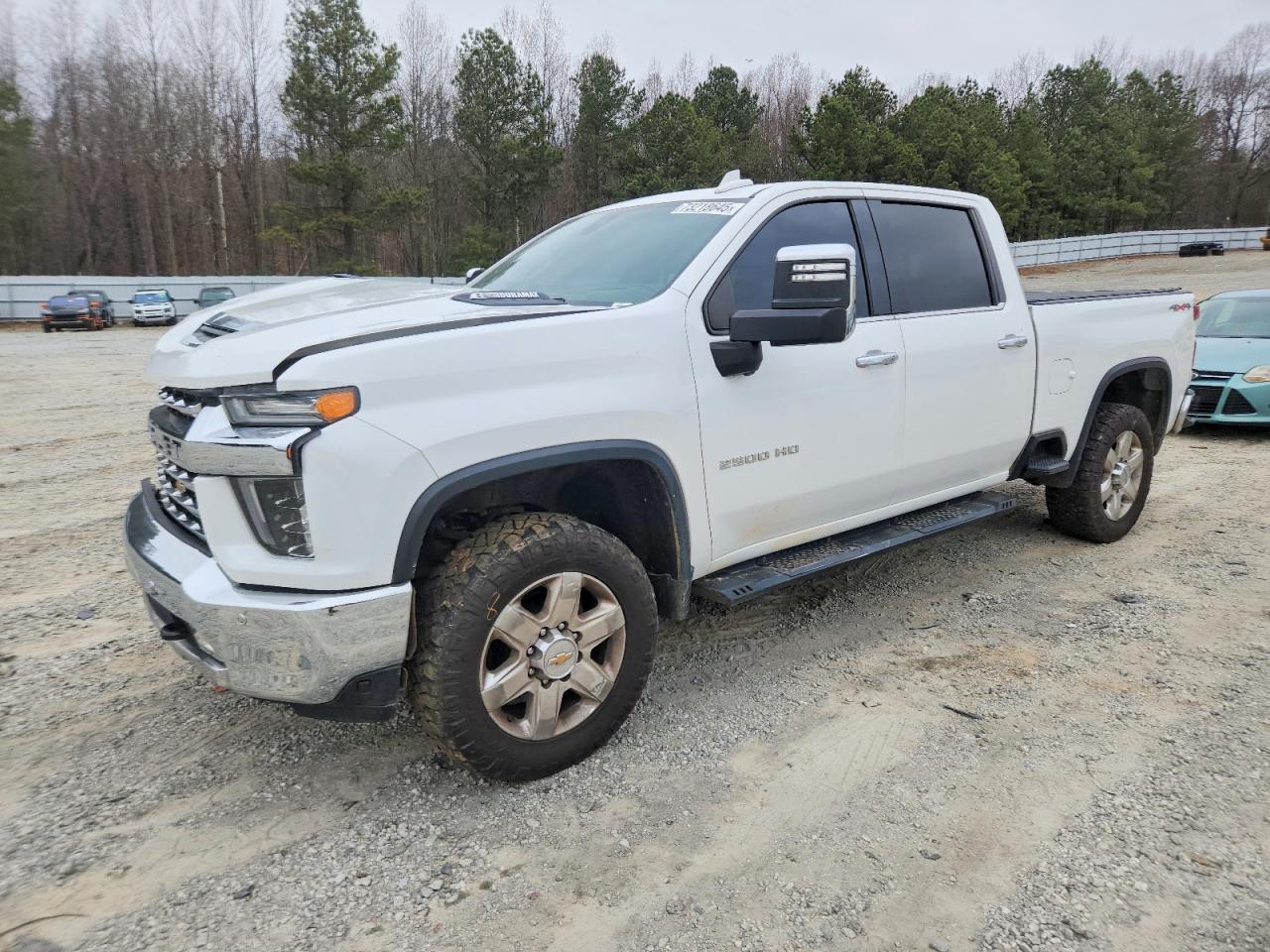 2022 Chevrolet Silverado K2500 Heavy Duty Ltz - zdjęcie główne