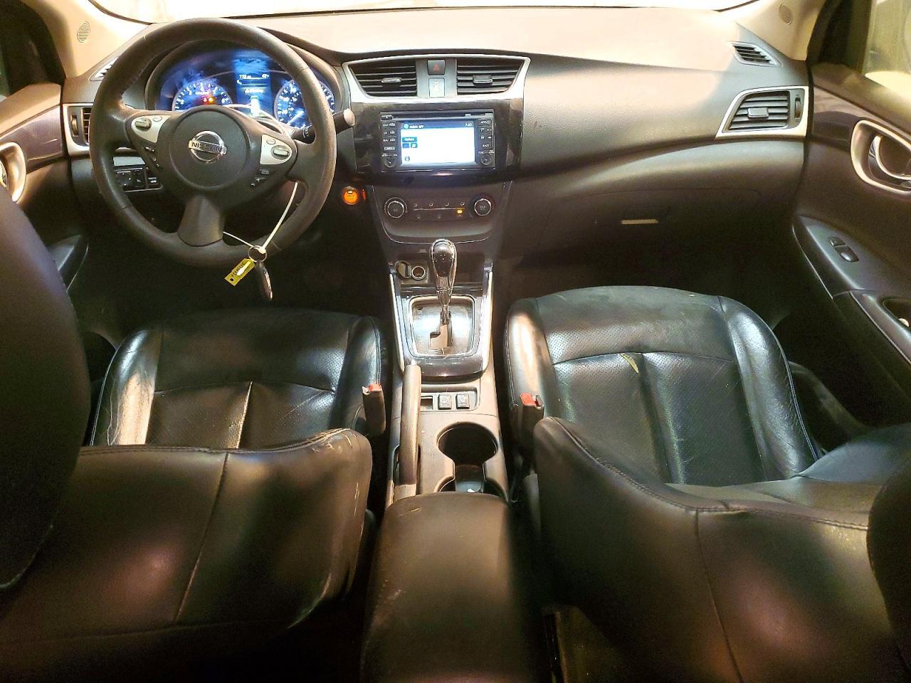 2017 Nissan Sentra Sr Turbo - zdjęcie 8