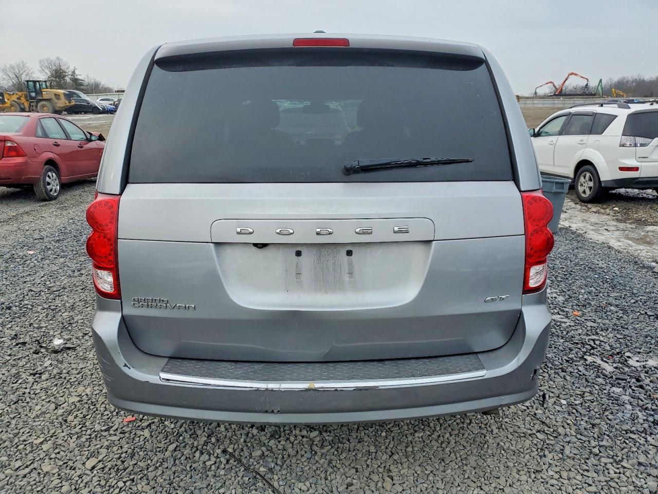 2020 Dodge Grand Caravan Gt - zdjęcie 6