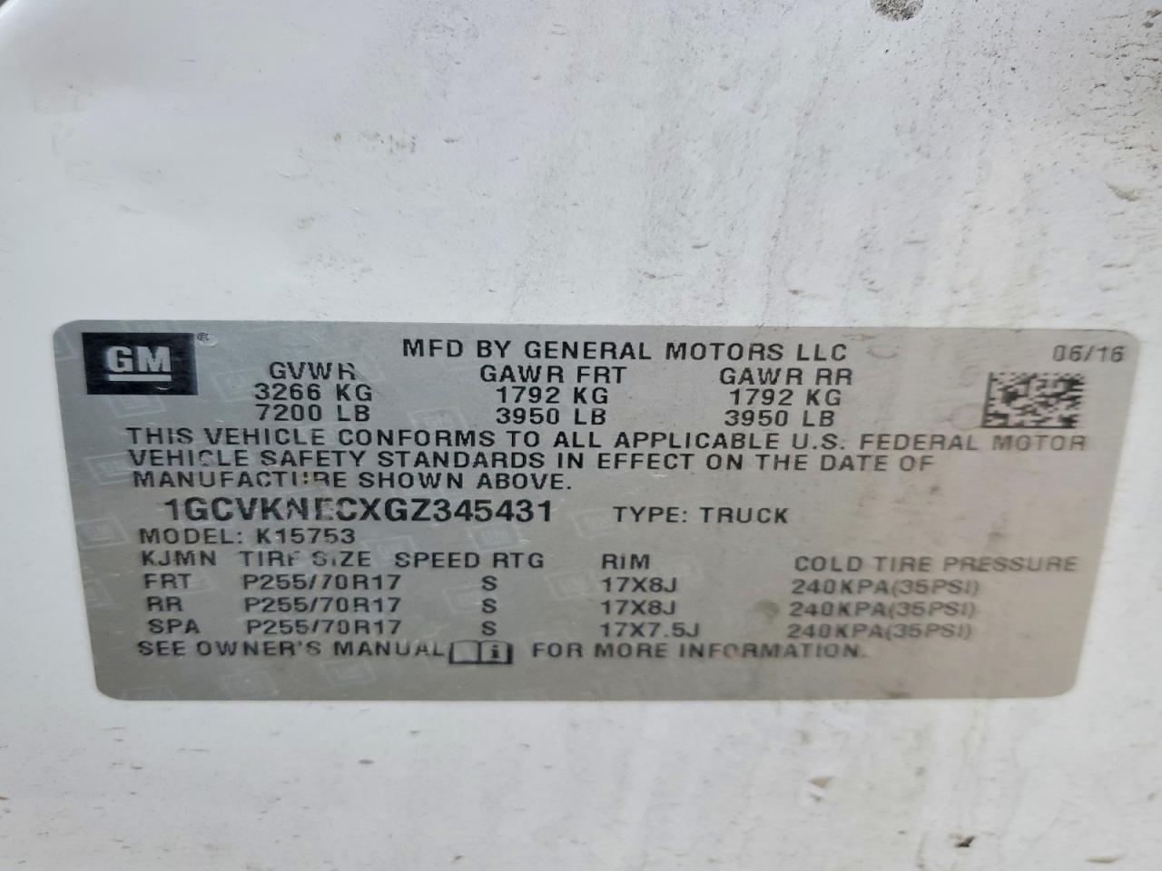 2016 Chevrolet Silverado K1500 - zdjęcie 12