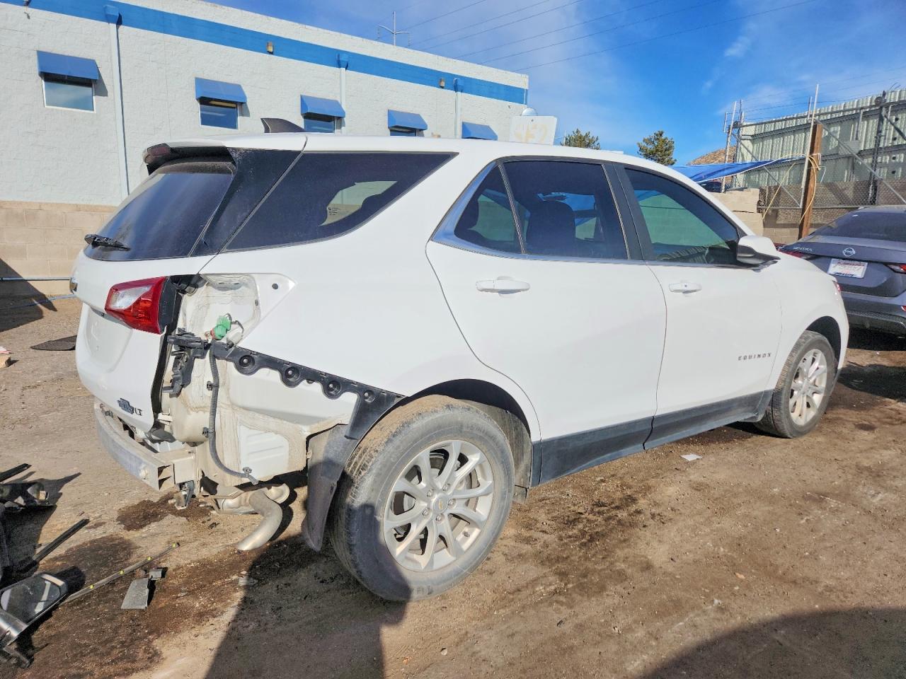 2021 Chevrolet Equinox Lt - zdjęcie 3