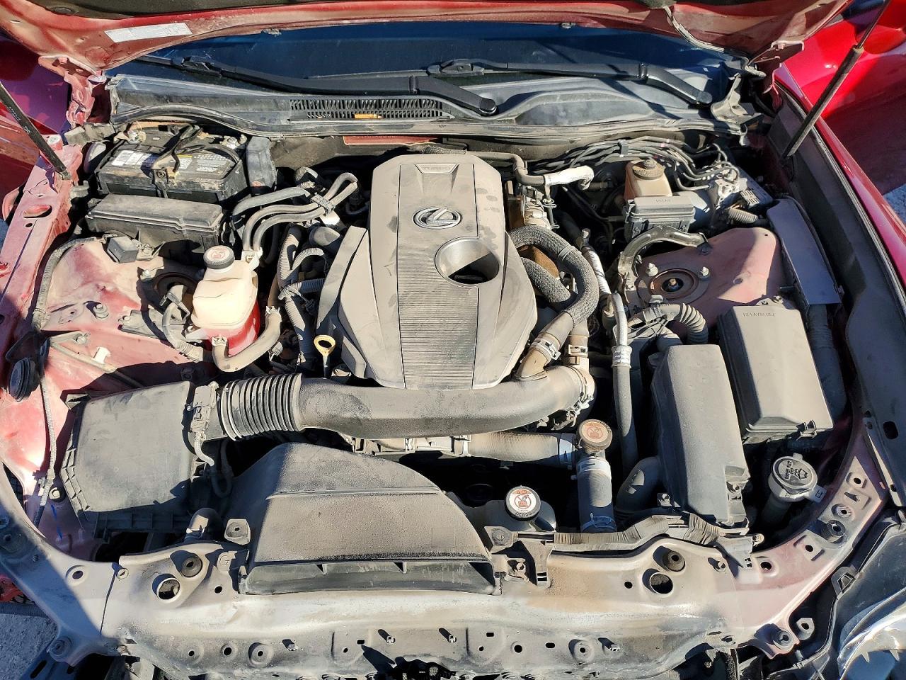 2017 Lexus Rc 200T - zdjęcie 11