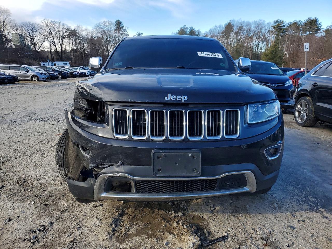2014 Jeep Grand Cherokee Limited - zdjęcie 5