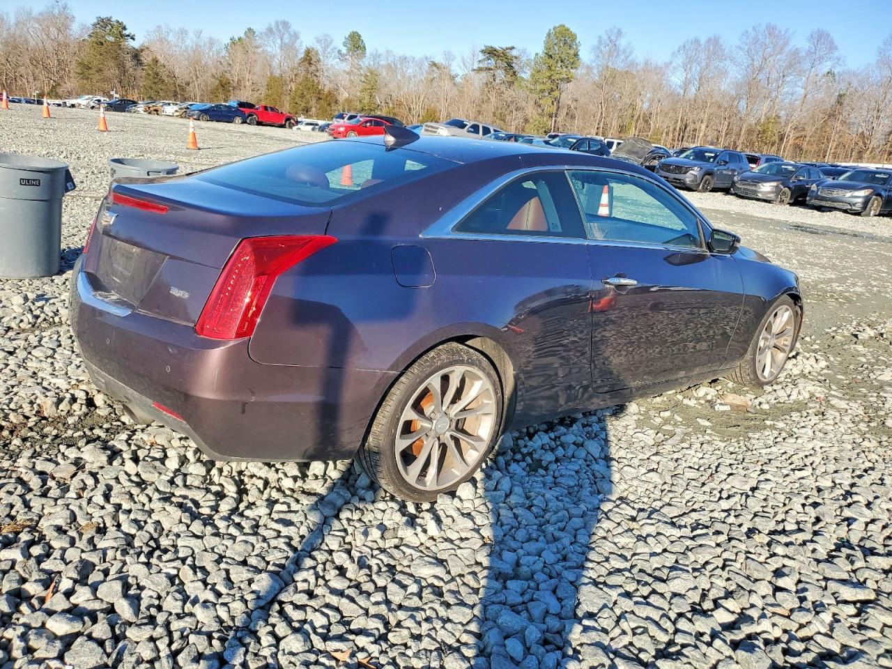 2015 Cadillac Ats Premium - zdjęcie 3