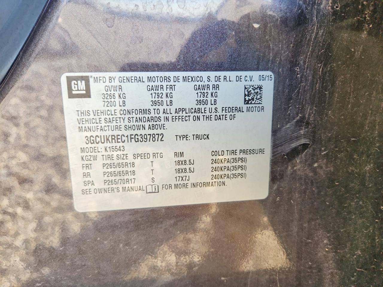 2015 Chevrolet Silverado K1500 Lt - zdjęcie 13