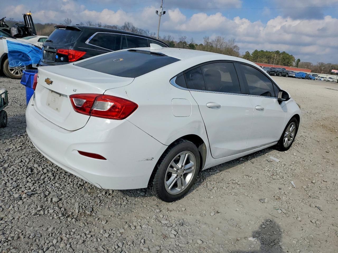 2017 Chevrolet Cruze Lt - zdjęcie 3