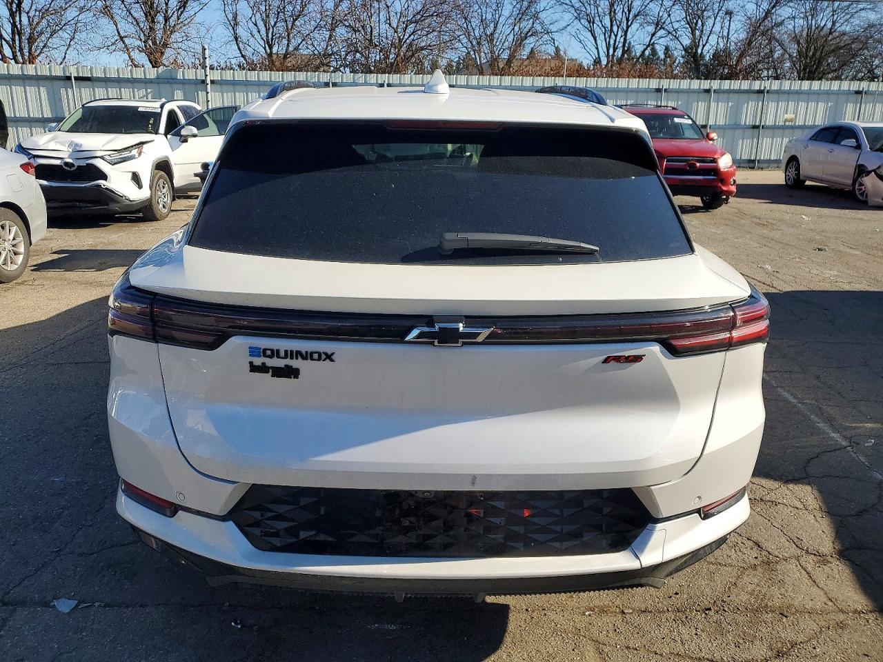 2025 Chevrolet Equinox Rs - zdjęcie 6