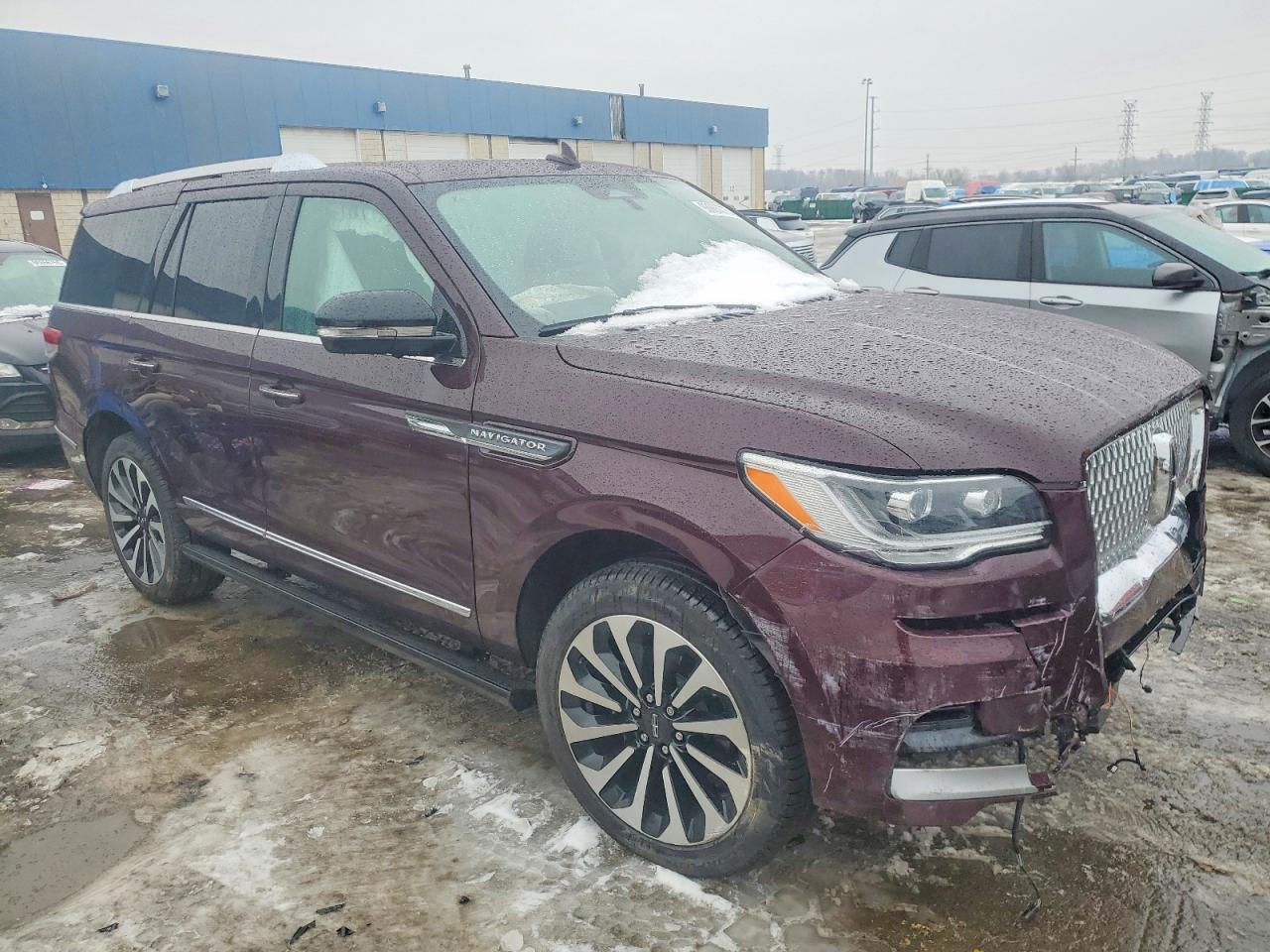 2024 Lincoln Navigator Reserve - zdjęcie 4