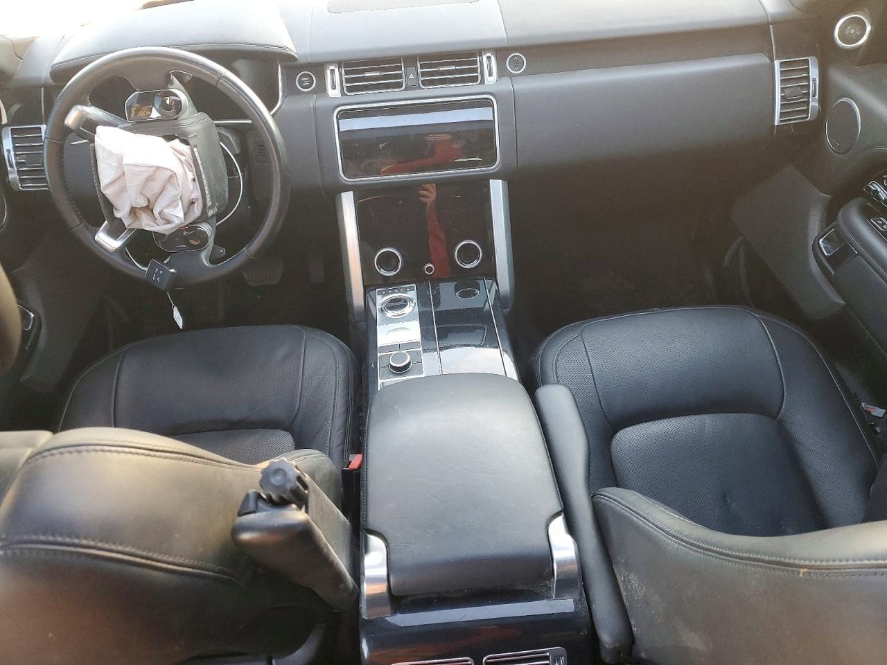 2018 Land Rover Range Rover Supercharged - zdjęcie 8