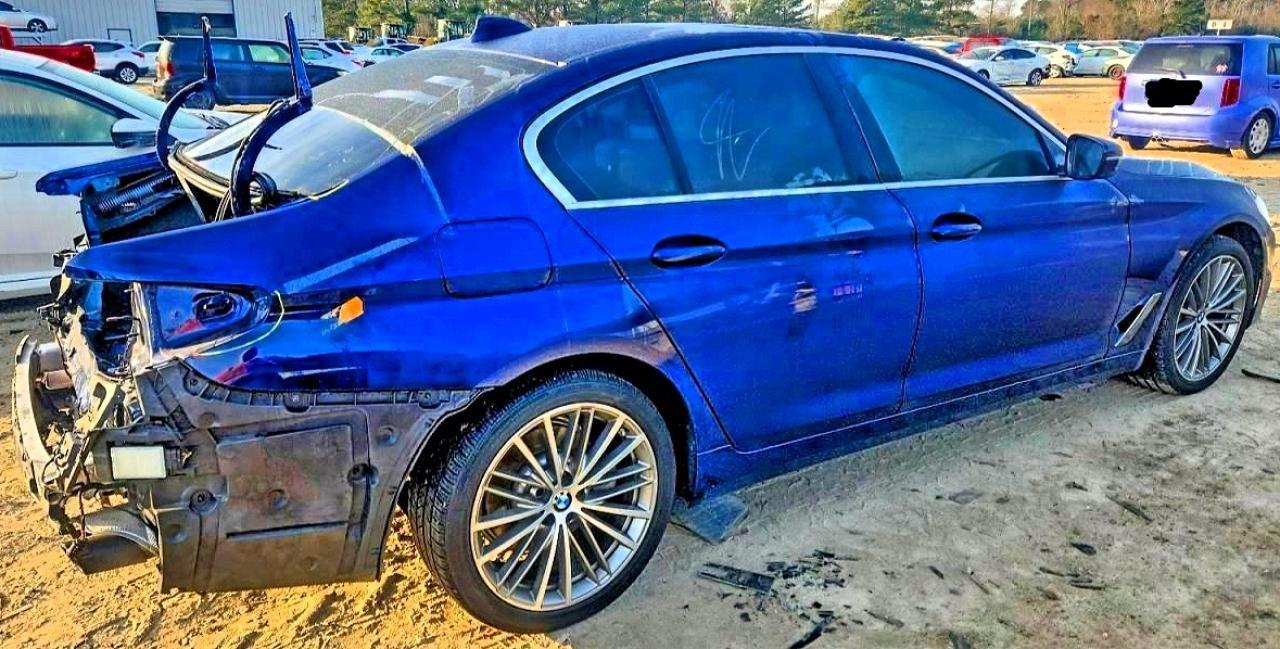 2020 BMW 530 I - zdjęcie 3