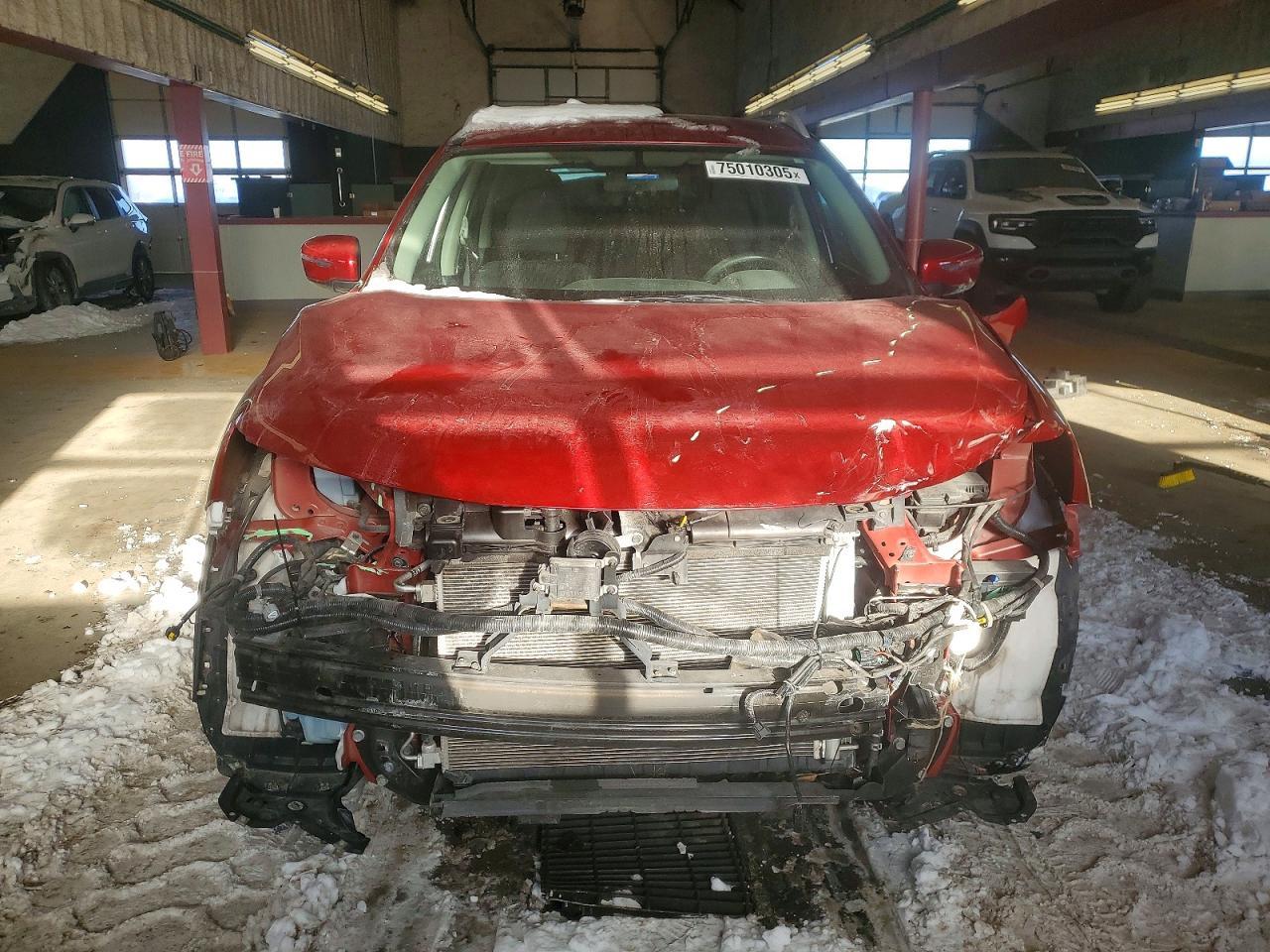 2018 Nissan Rogue Sv - zdjęcie 5