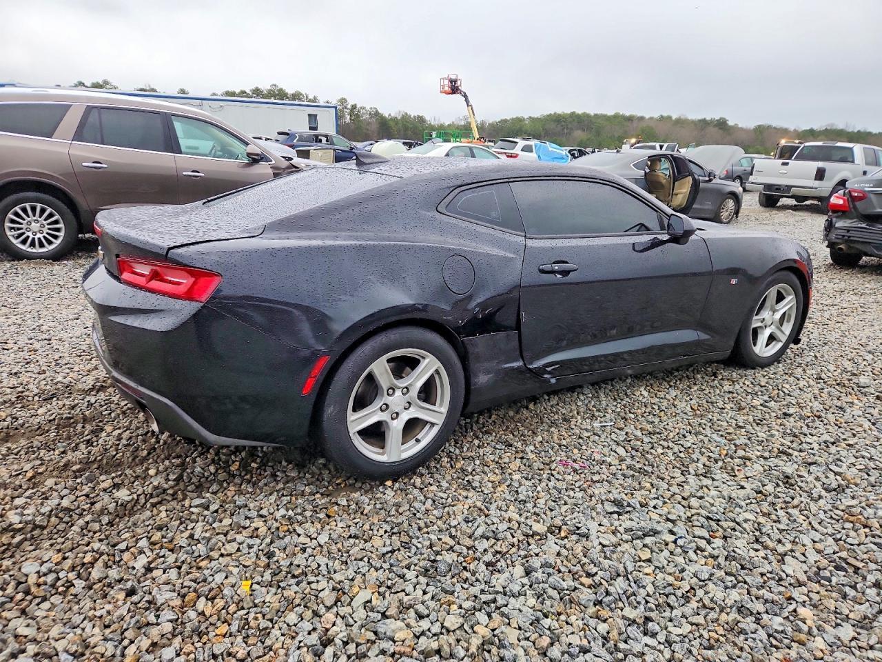 2017 Chevrolet Camaro Lt - zdjęcie 3