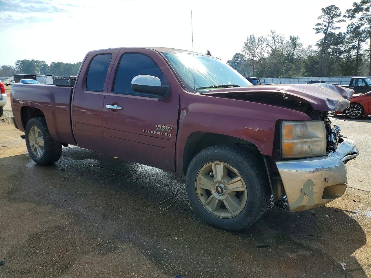 2013 Chevrolet Silverado C1500 Lt - zdjęcie 4