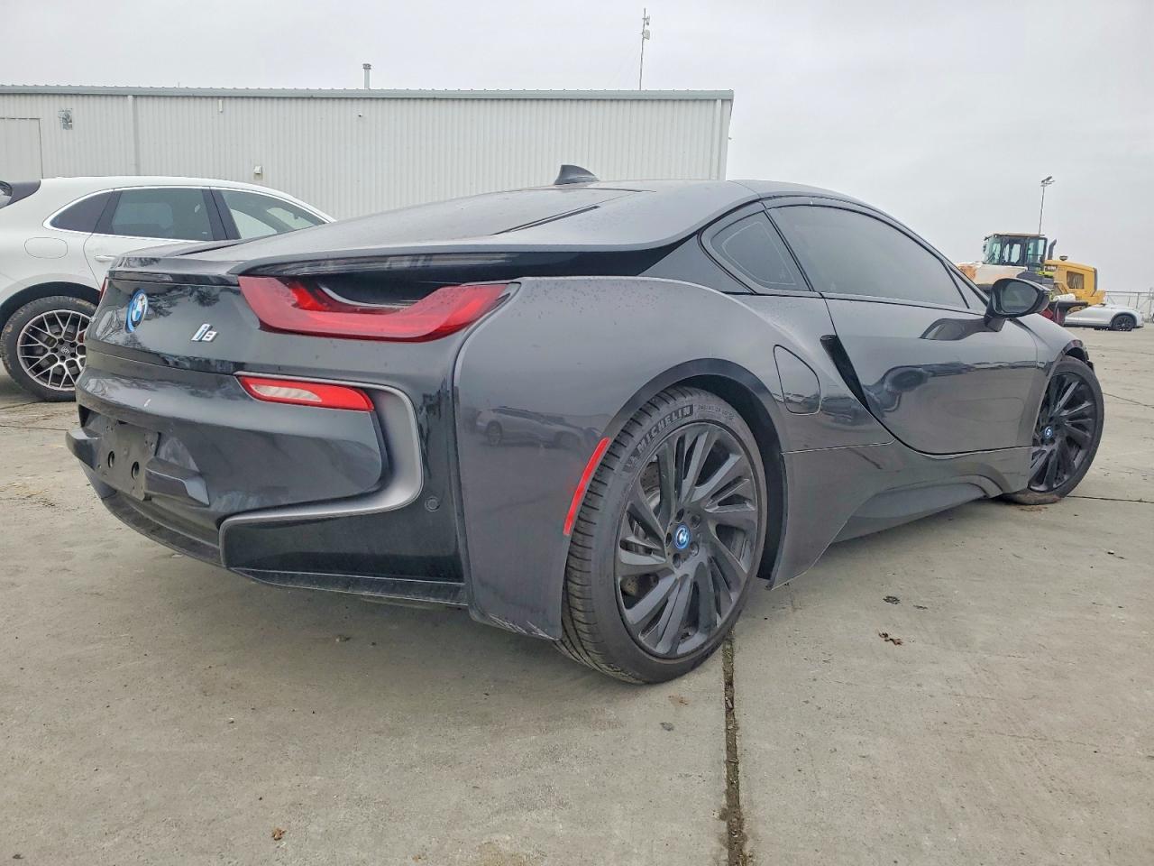 2015 BMW I8 - zdjęcie 3
