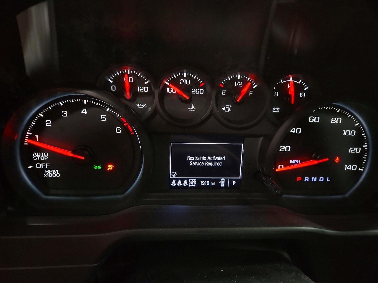 2026 Chevrolet Silverado K1500 Custom - zdjęcie 9