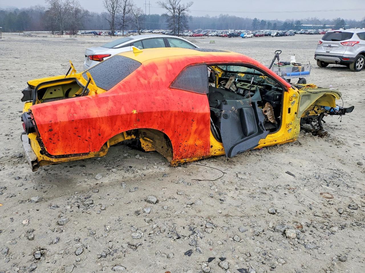 2018 Dodge Challenger Srt Hellcat - zdjęcie 3
