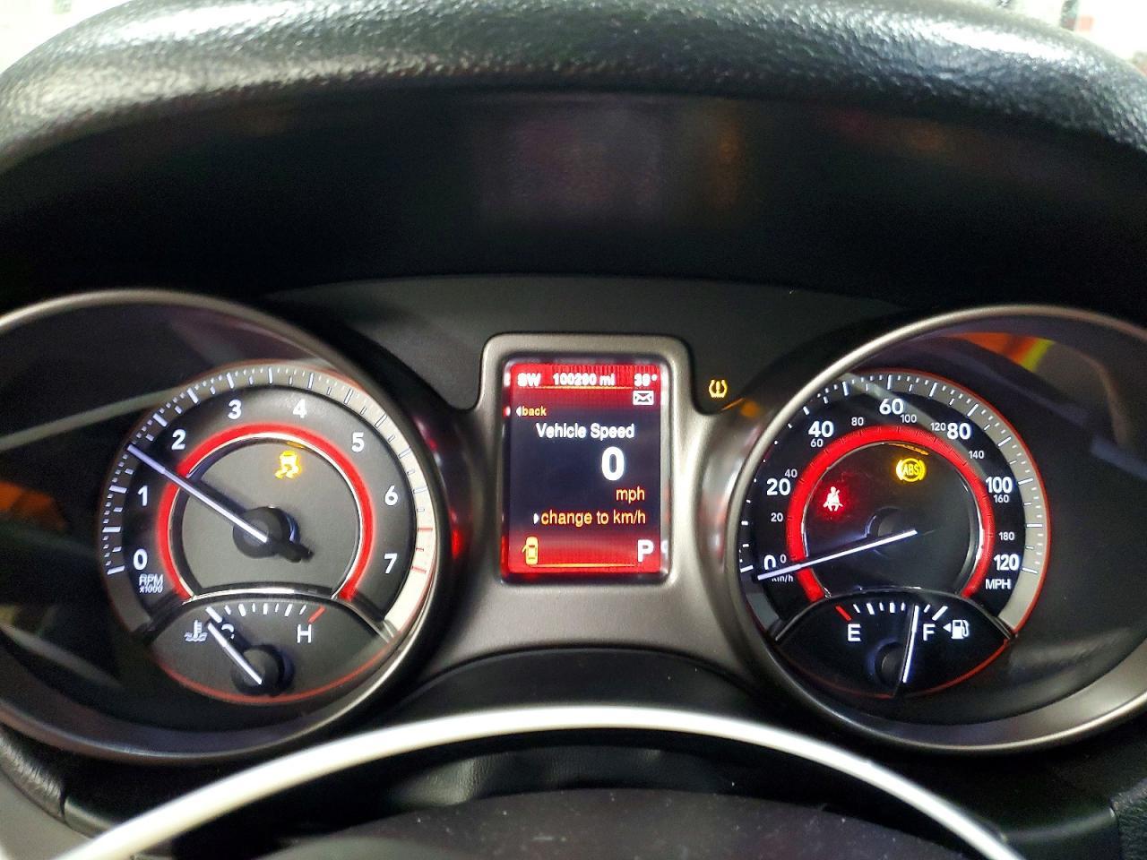 2015 Dodge Journey Crossroad - zdjęcie 9