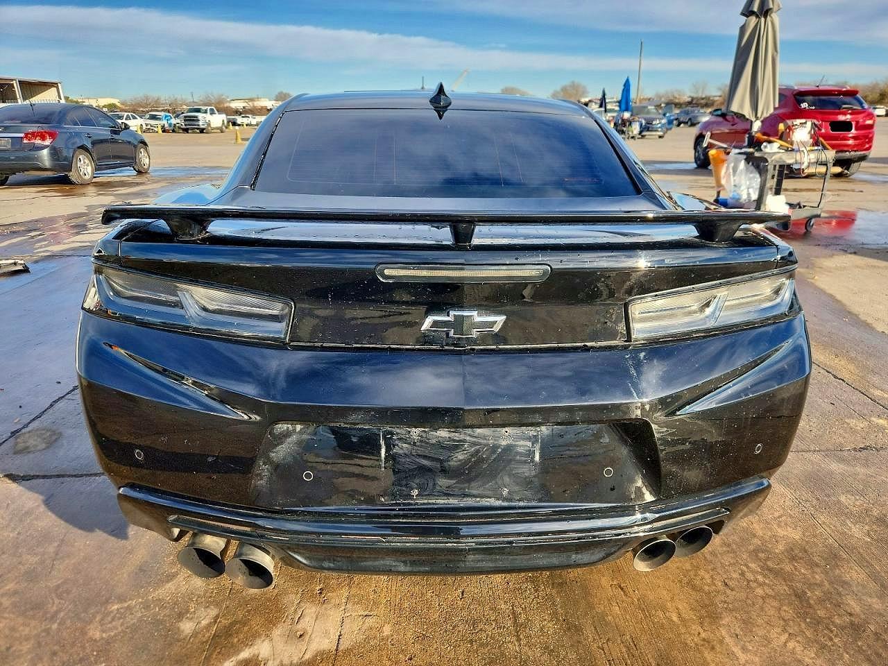 2017 Chevrolet Camaro - zdjęcie 6