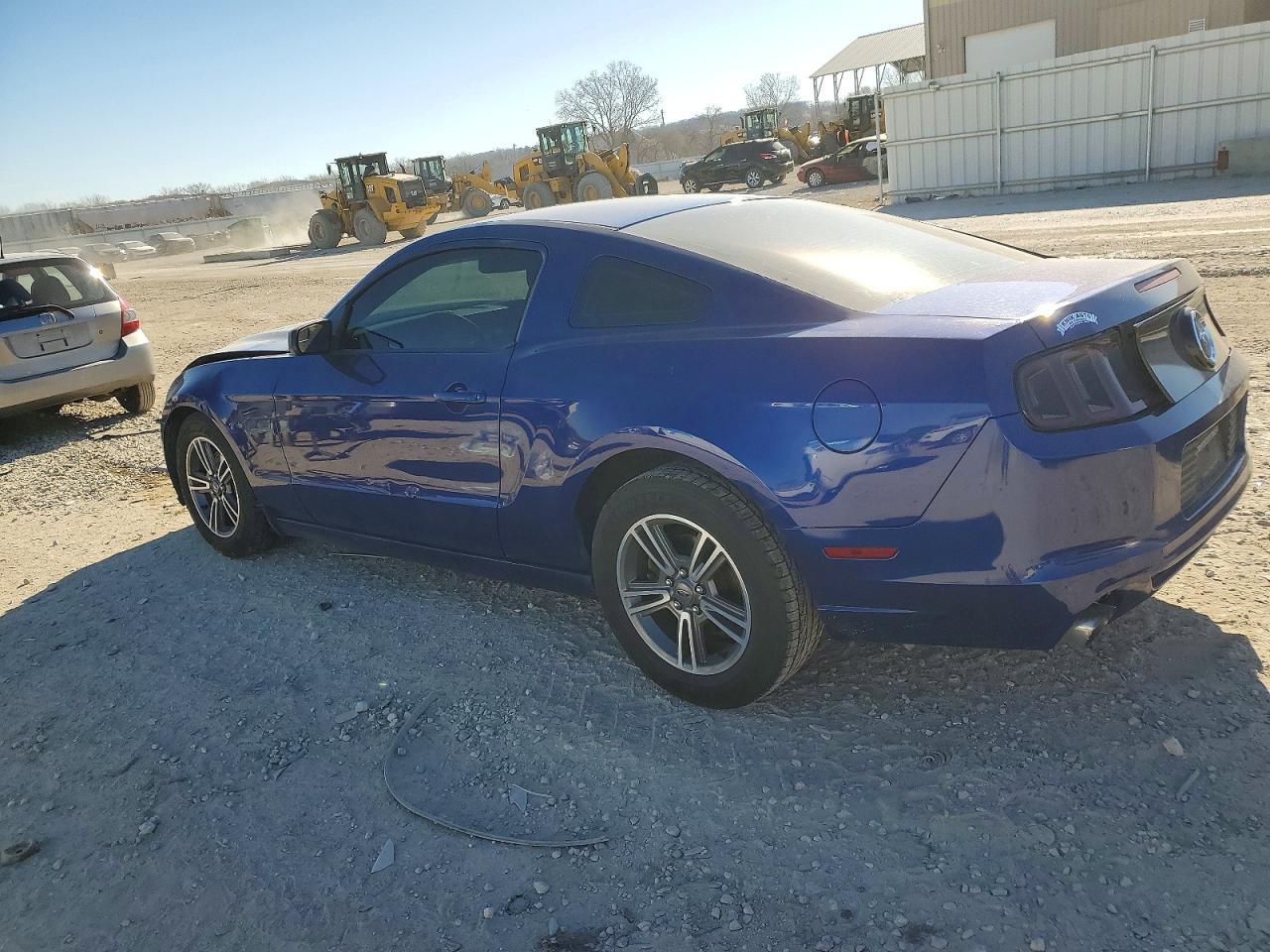 2014 Ford Mustang - zdjęcie 2