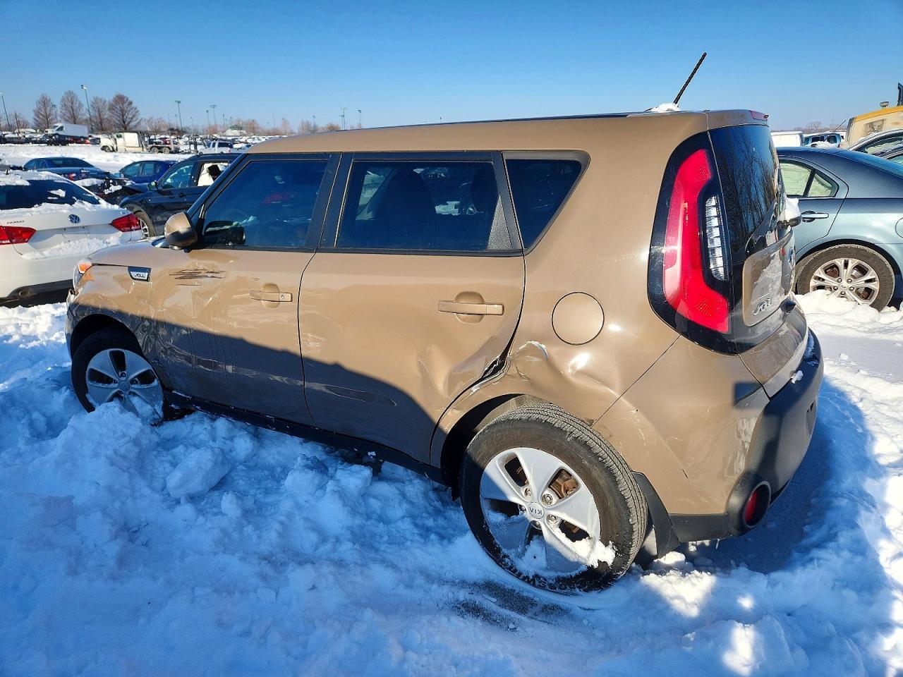 2015 Kia Soul - zdjęcie 2