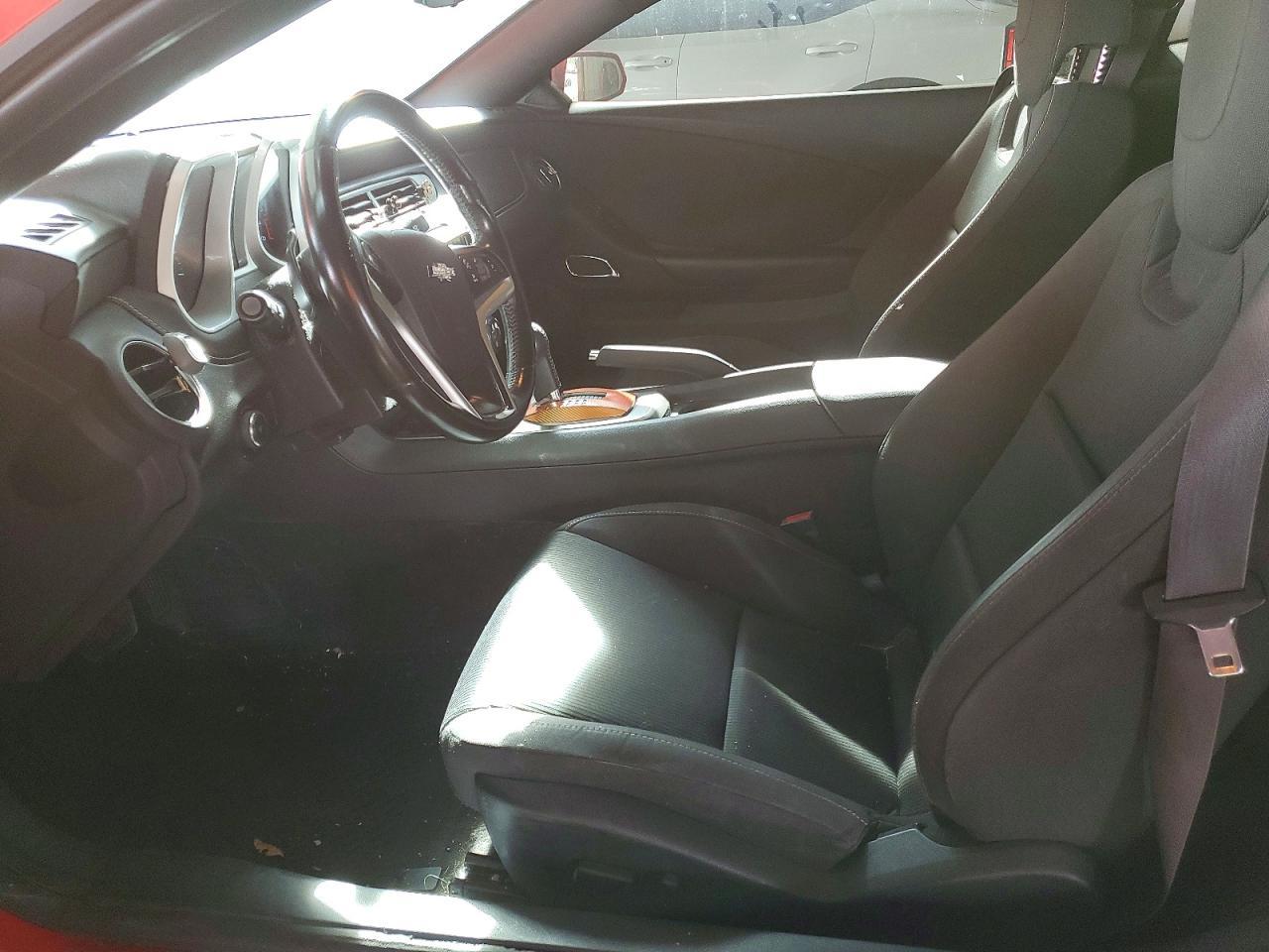 2015 Chevrolet Camaro Lt - zdjęcie 7