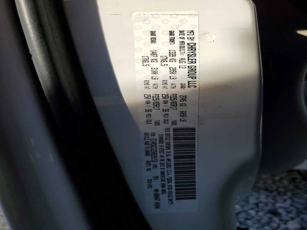 2013 Dodge Grand Caravan Sxt - zdjęcie 13