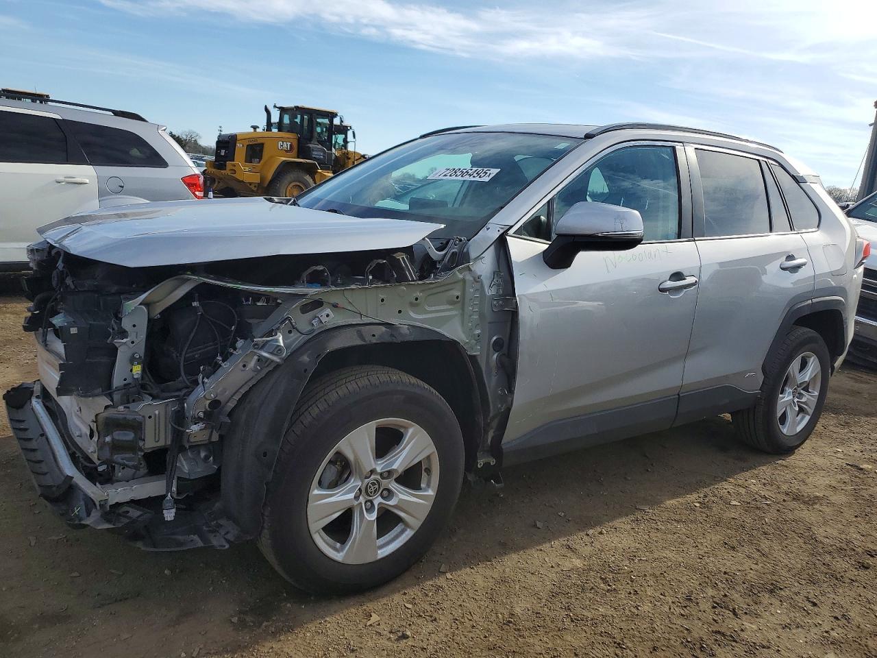 2021 Toyota Rav4 Xle - zdjęcie główne