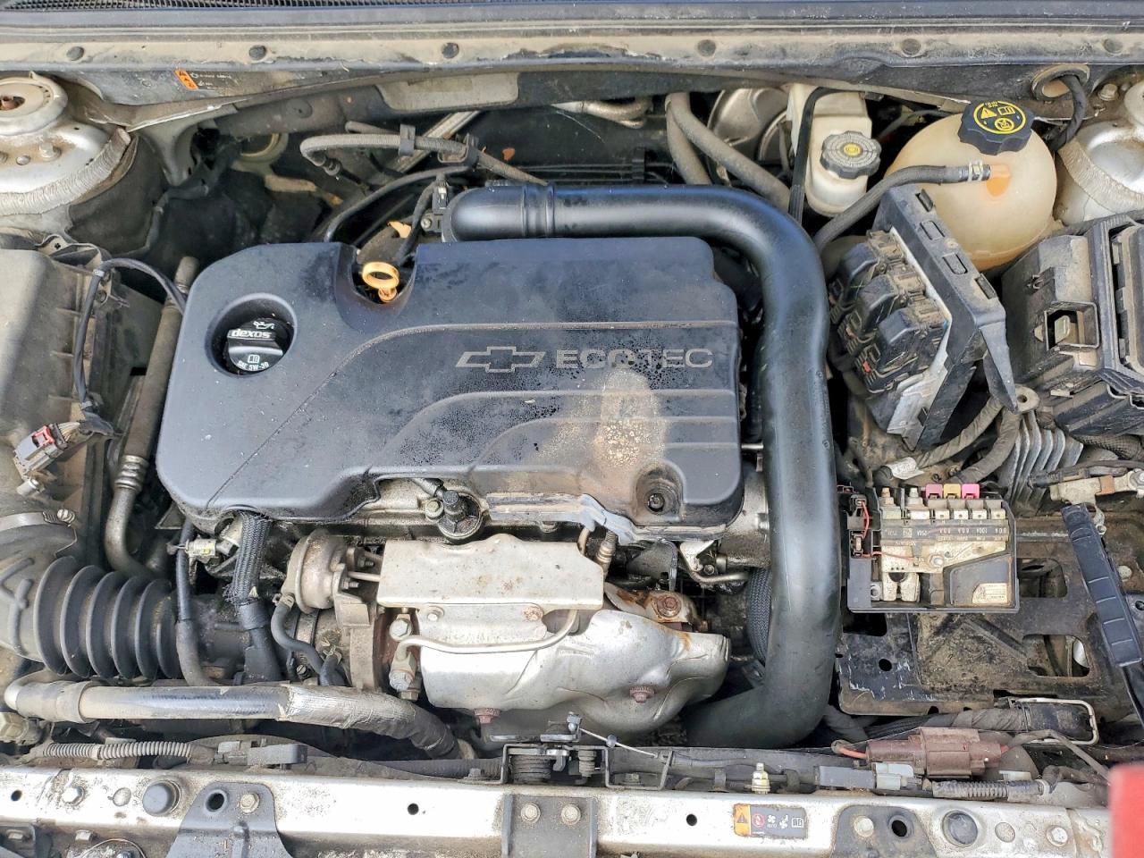 2017 Chevrolet Malibu Lt - zdjęcie 11