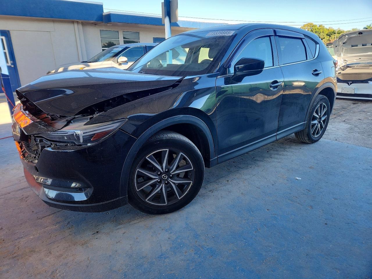 2018 Mazda Cx-5 Grand Touring - zdjęcie główne