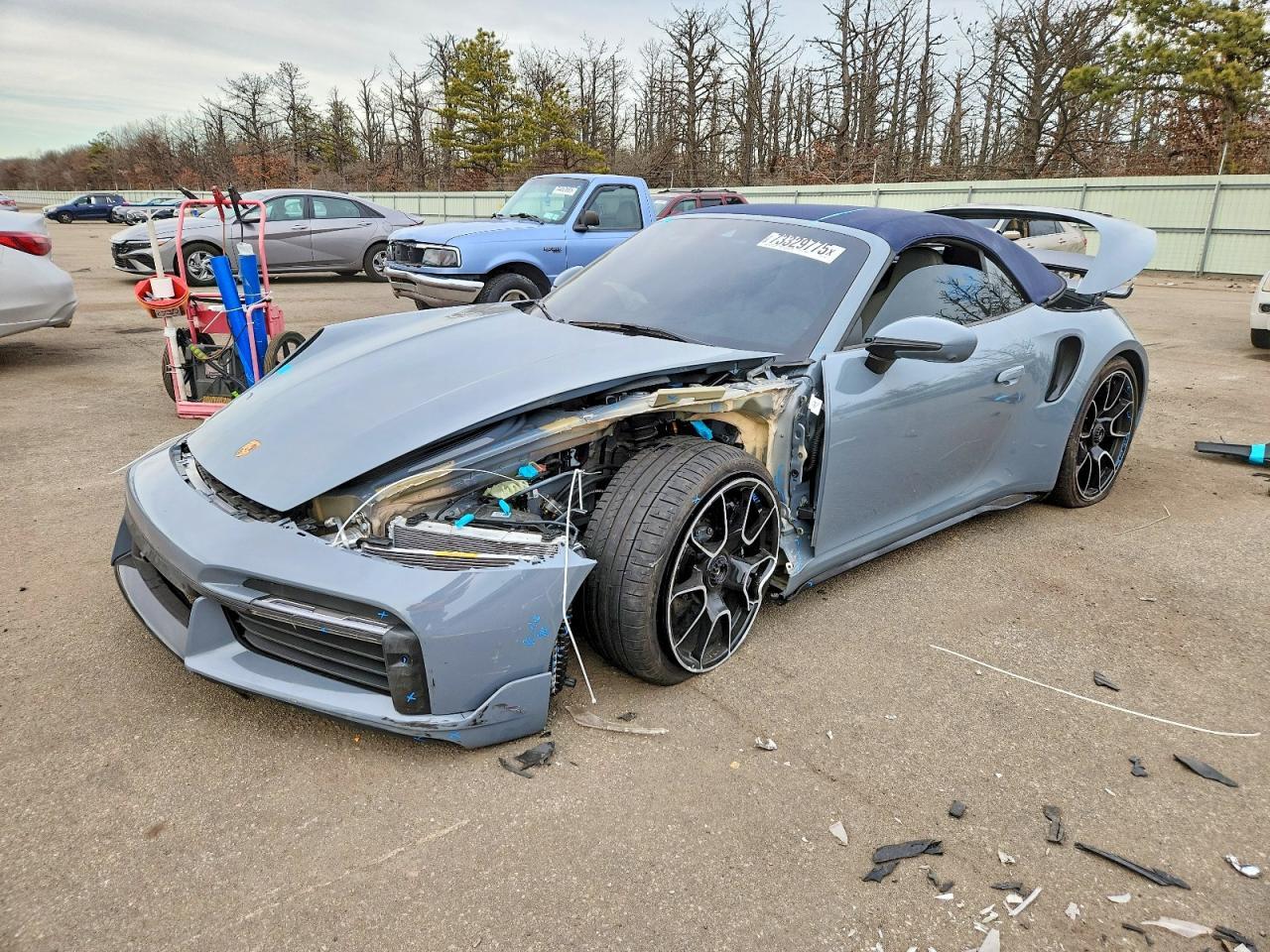 2025 Porsche 911 Turbo - zdjęcie główne