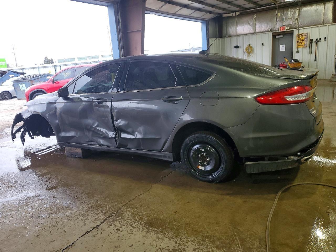 2017 Ford Fusion Se - zdjęcie 2