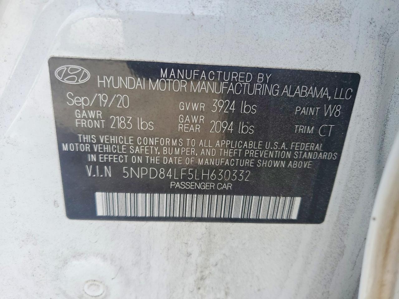 2020 Hyundai Elantra Sel - zdjęcie 12