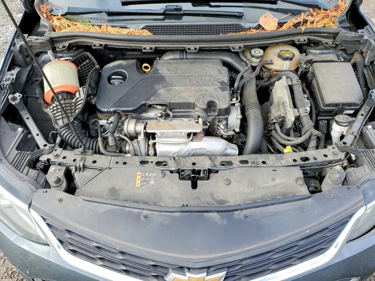 2018 Chevrolet Cruze Lt - zdjęcie 11